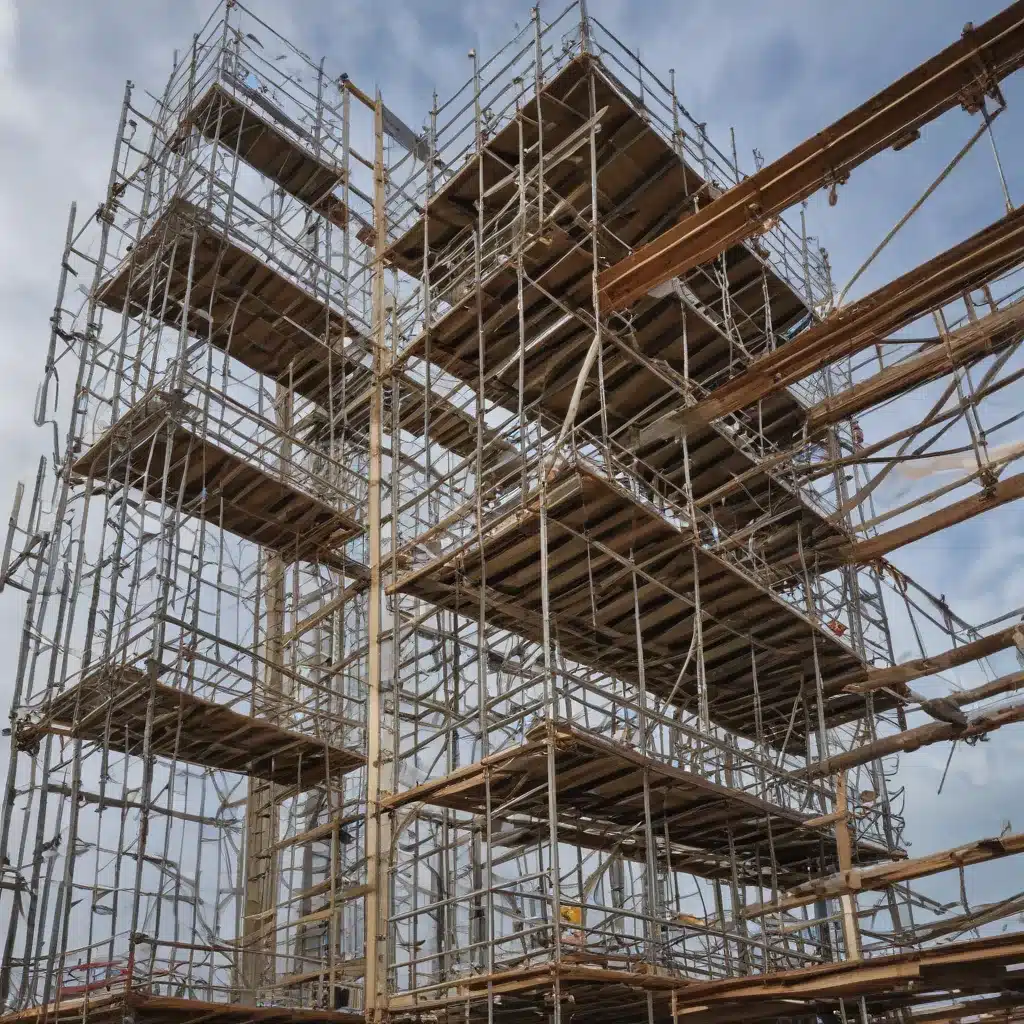 Scaffolding Designed With Builders In Mind