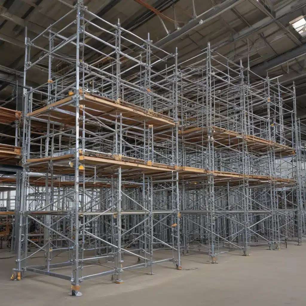 Scaffolding Designed for Optimal Load Capacity