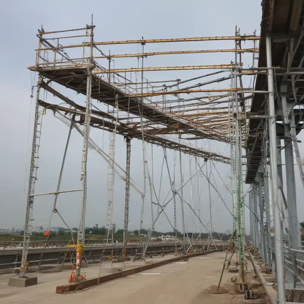 Scaffolding Equipment for Bridges and Overpasses
