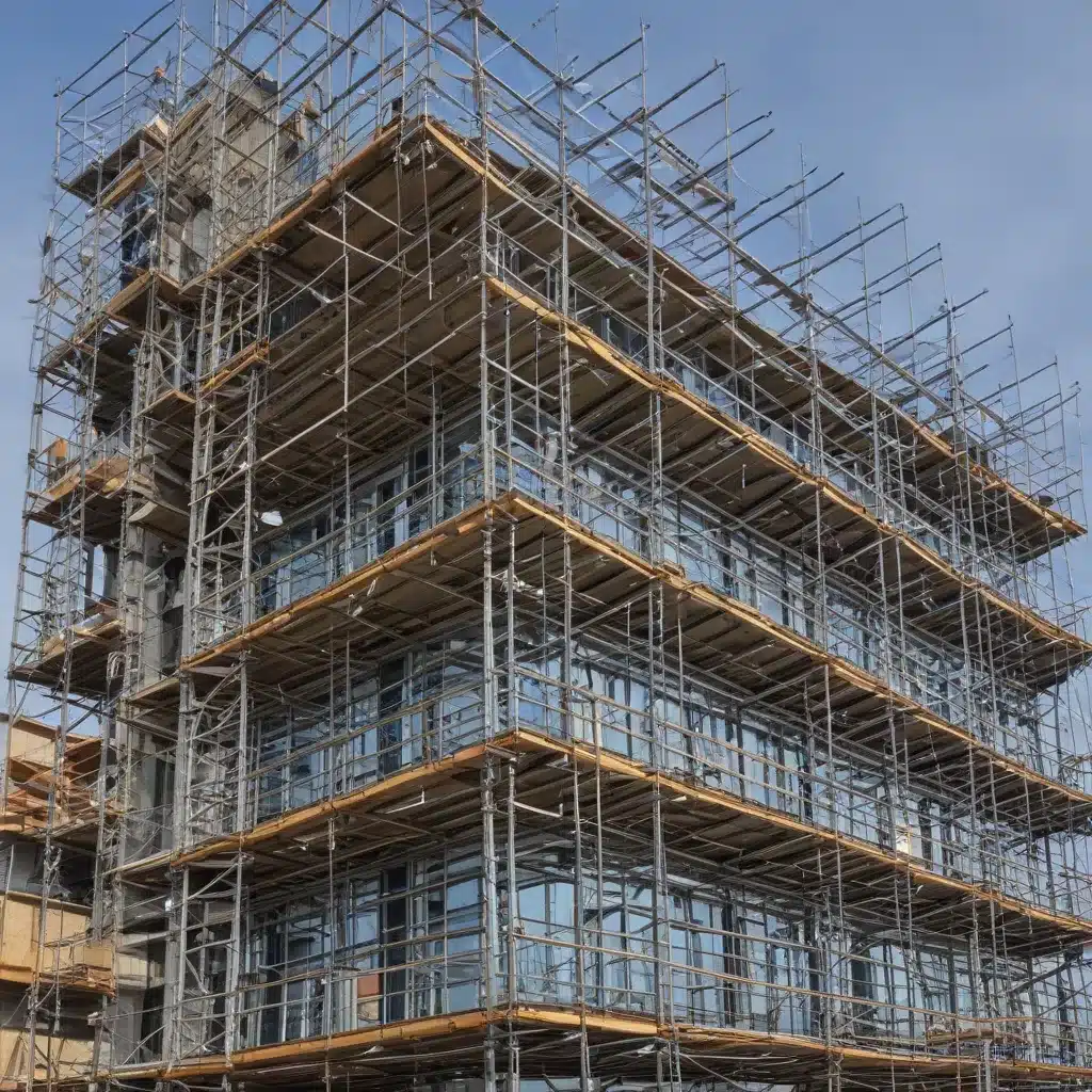 Scaffolding Erectors: Experts in Structural Scaffold Systems