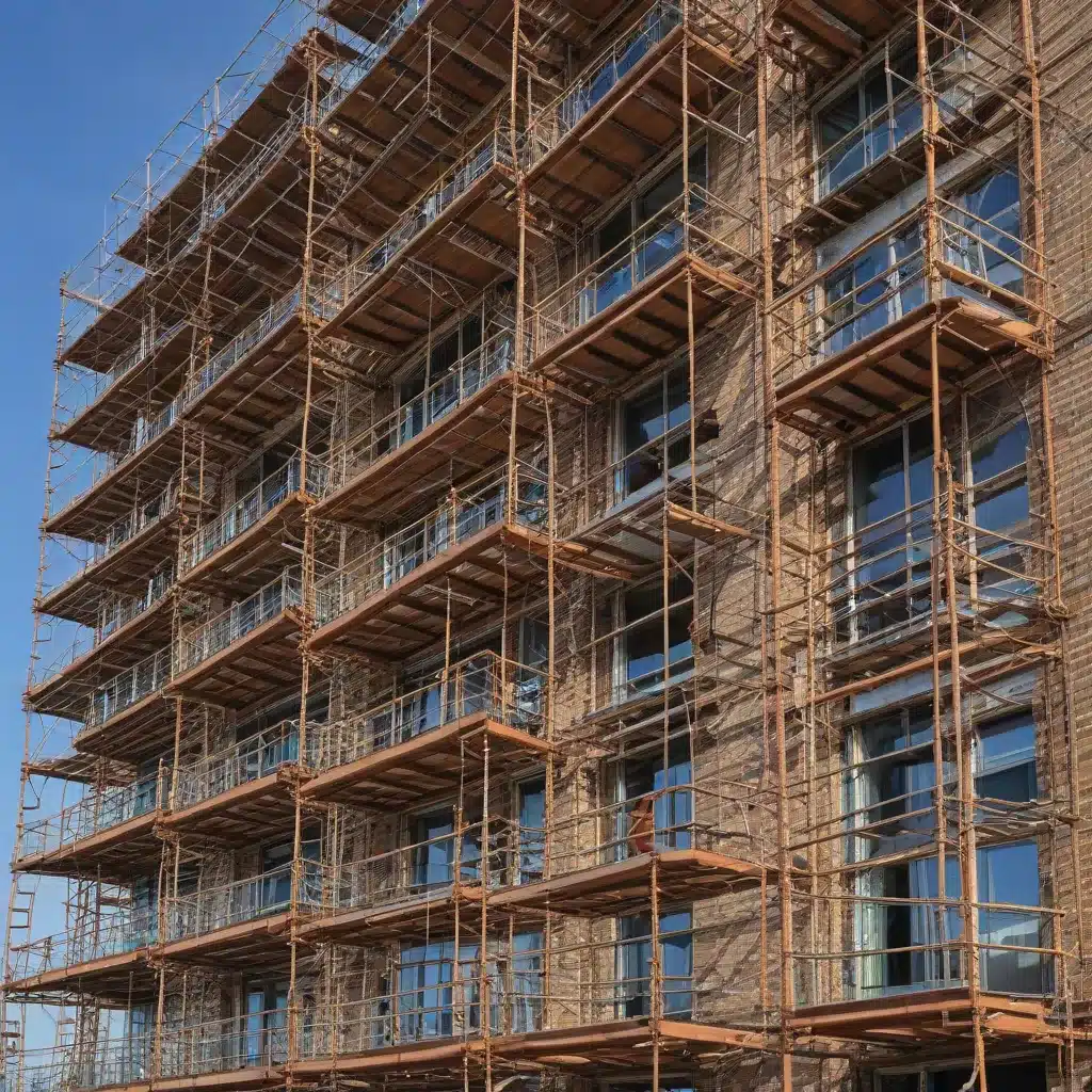 Scaffolding Experts Provide Precise Access for Any Job