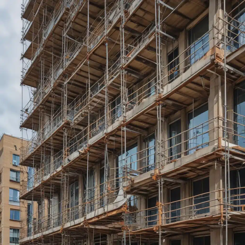 Scaffolding For Smooth Building Upgrades