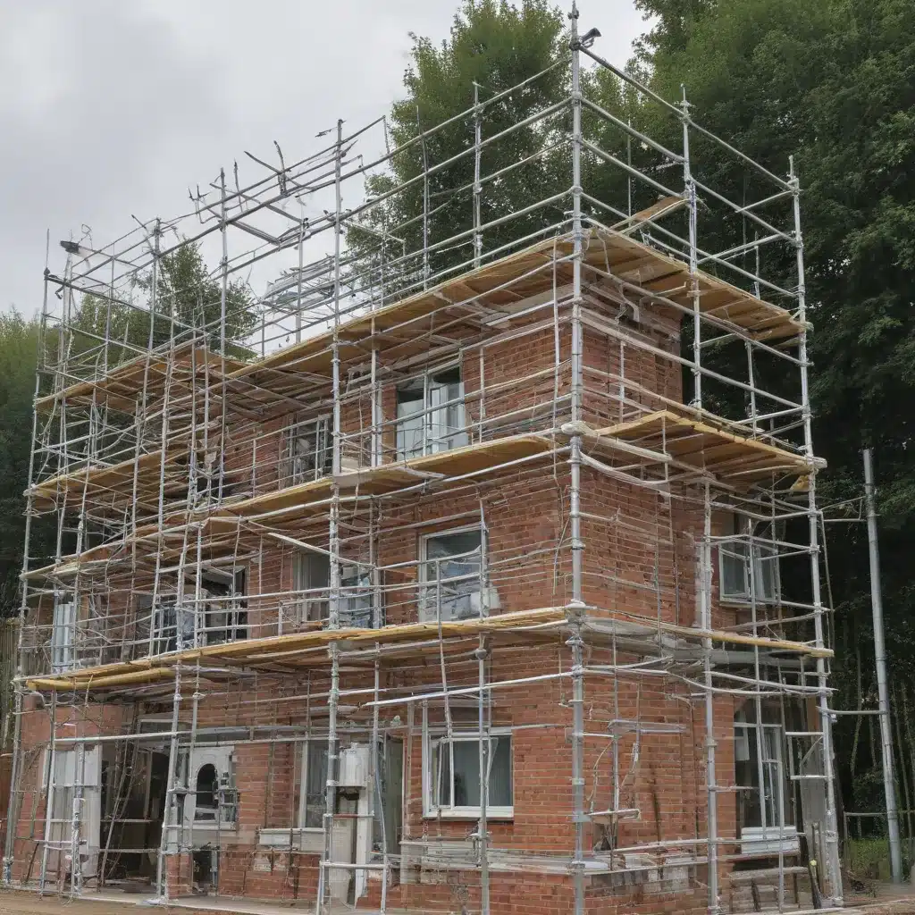 Scaffolding Hire Made Simple in Berkshire
