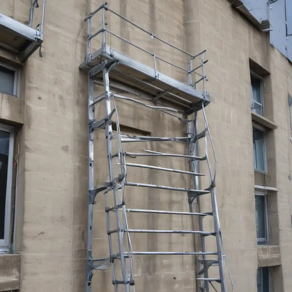 Scaffolding Ladders – Essential For Safe Access