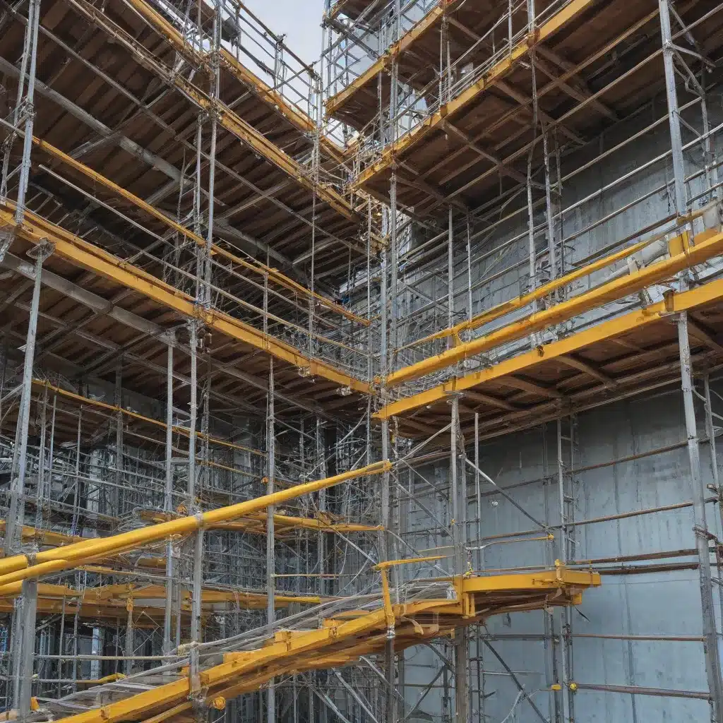 Scaffolding Options For Restricted Access Sites
