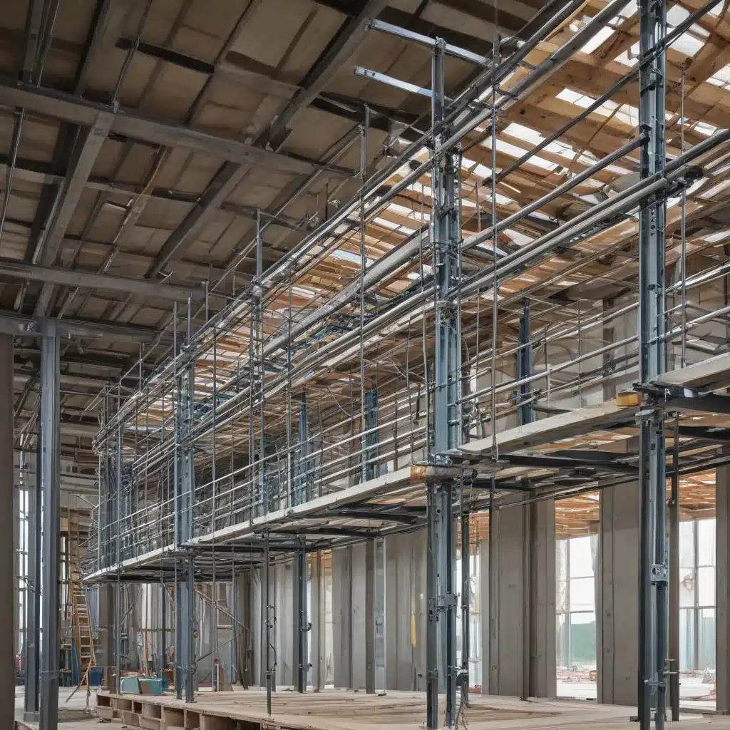 Scaffolding Options: Supported, Suspended, Cantilevered and More