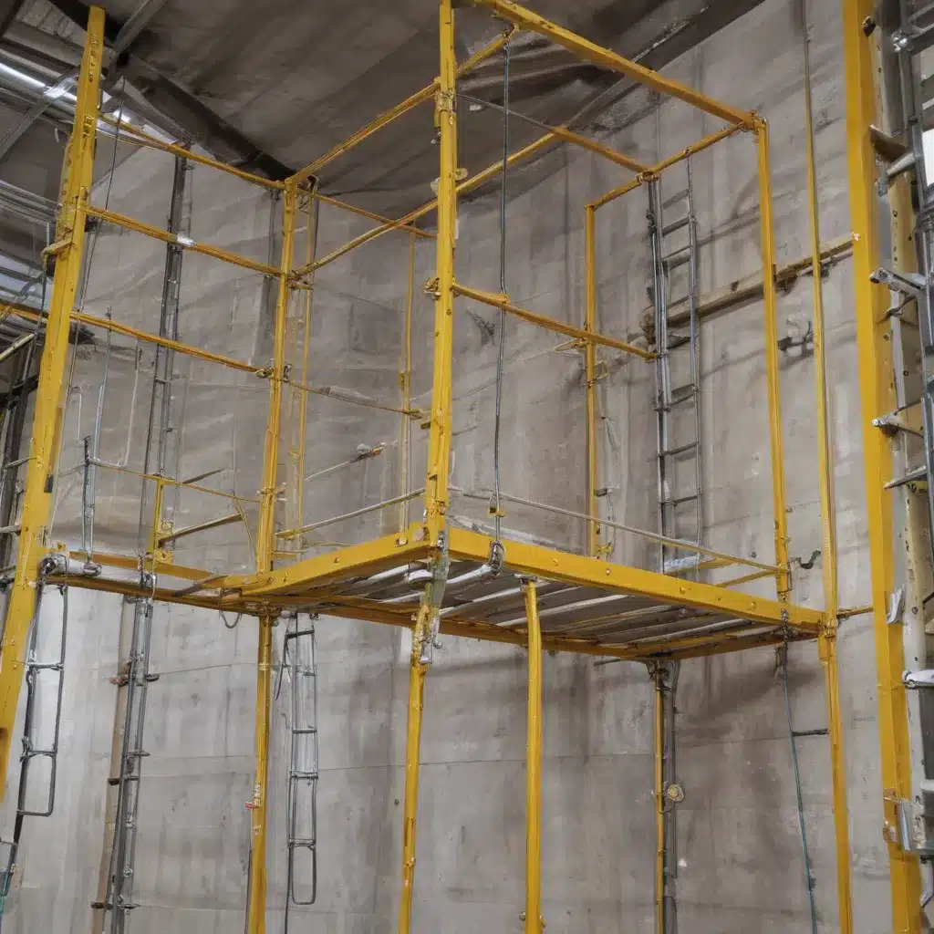 Scaffolding Options for Confined Space Access