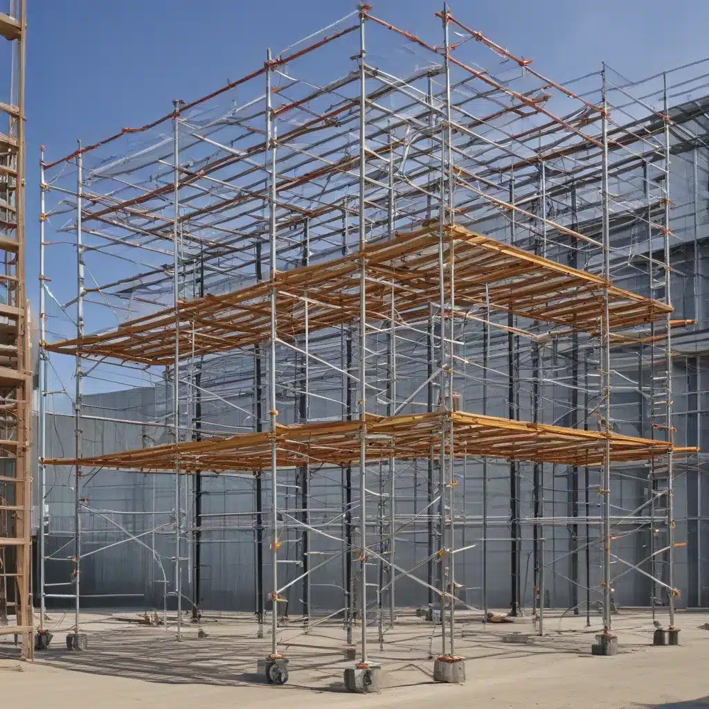 Scaffolding Rentals For Any Construction Application
