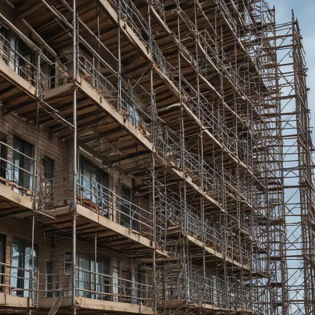 Scaffolding Safety: A Priority for Every Project