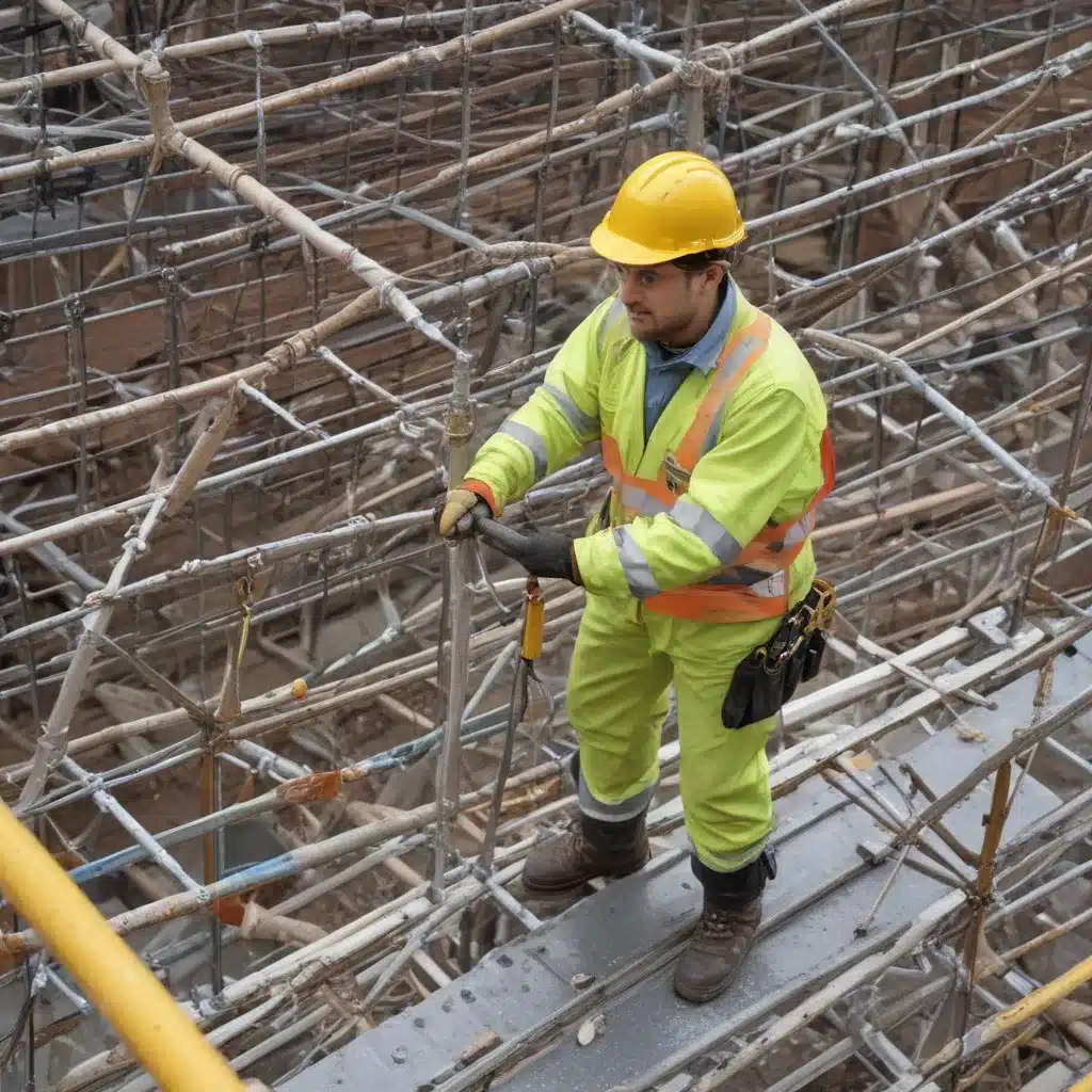 Scaffolding Safety Considerations on Slippery Surfaces