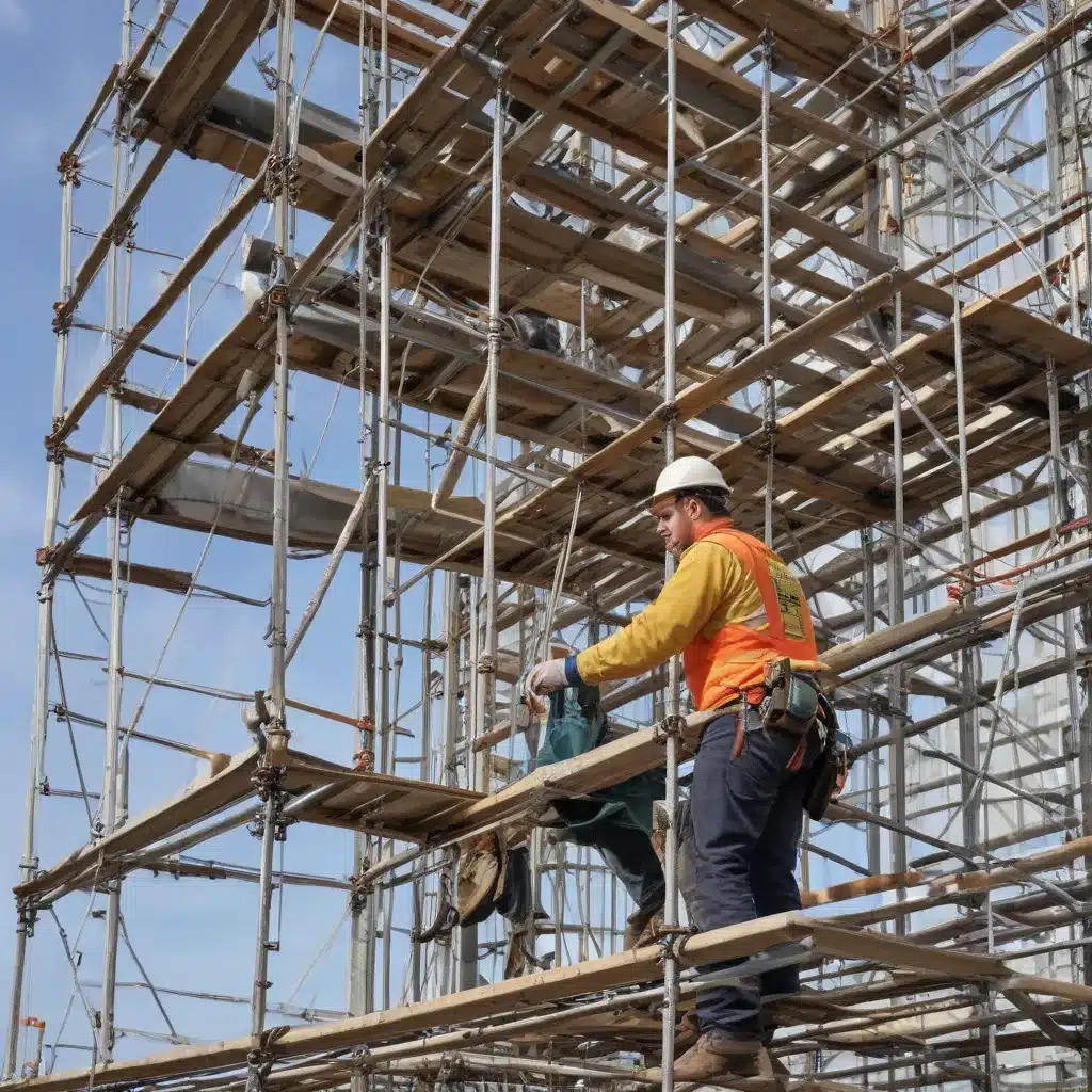 Scaffolding Safety Consultations For Builders