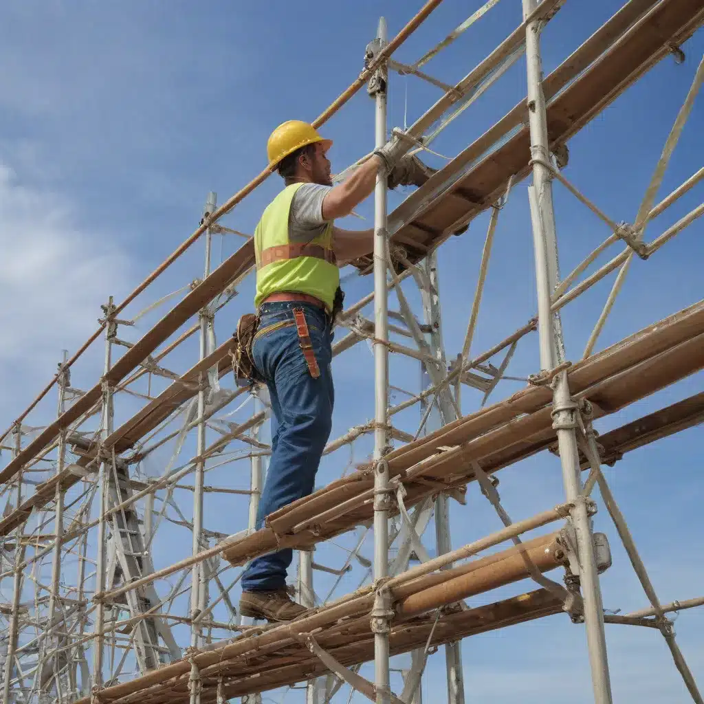 Scaffolding Safety: Fall Protection Equipment and Methods