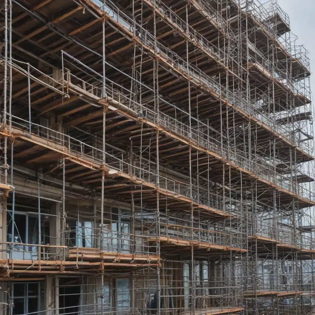 Scaffolding Services for Infrastructure Projects