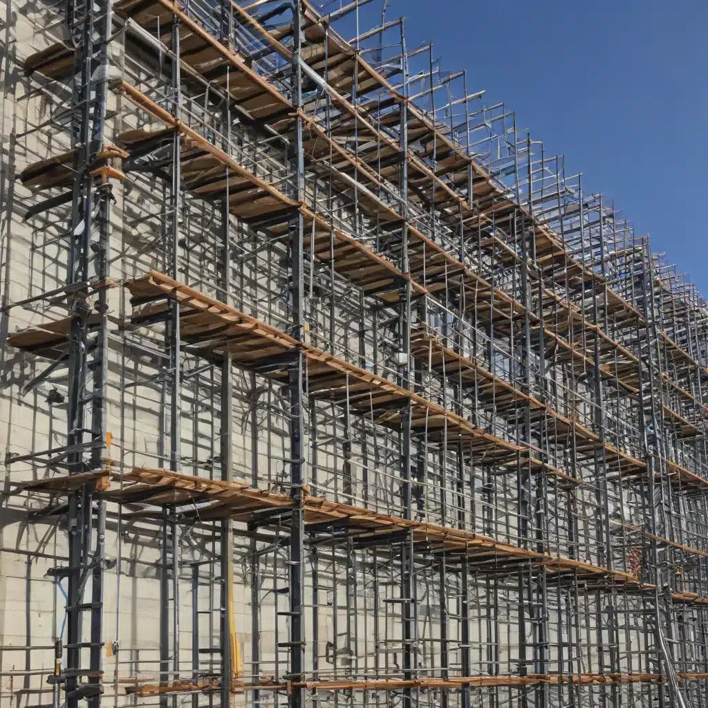 Scaffolding Solutions Backed By Industry Expertise