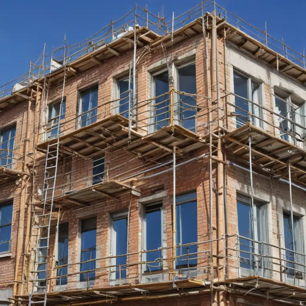 Scaffolding Solutions For Hassle-Free Exterior Repairs