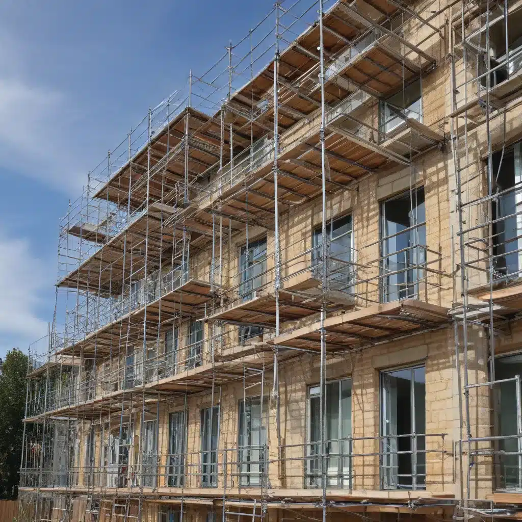 Scaffolding Solutions For Residential and Commercial
