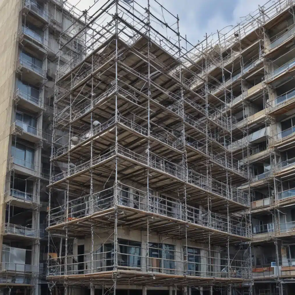 Scaffolding Solutions for Challenging Urban Sites