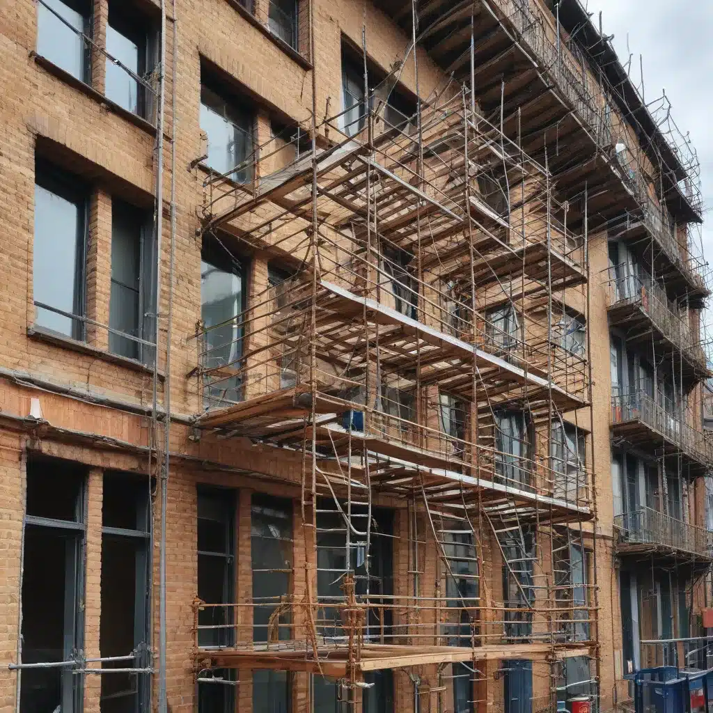 Scaffolding Strategies for Limited Access Areas
