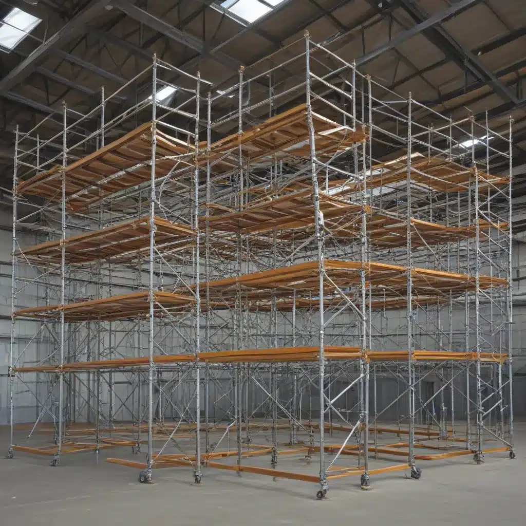 Scaffolding Systems for Fast Assembly and Use