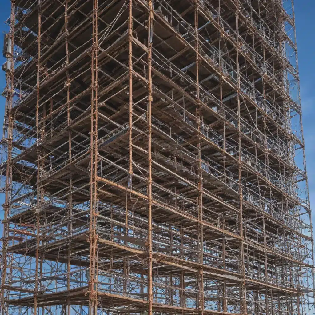 Scaffolding That Meets Industry Safety Standards