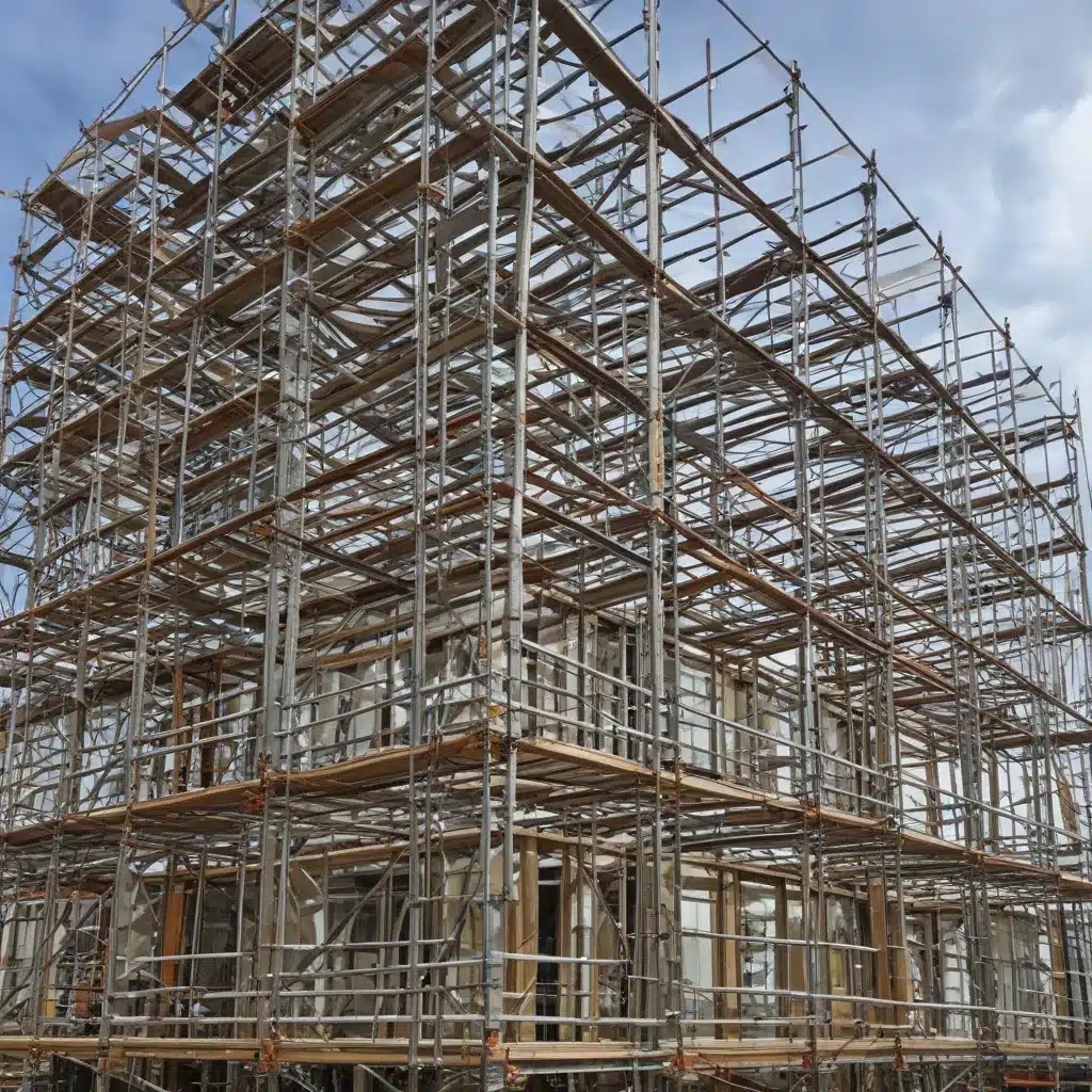 Scaffolding To Fit Any Building Shape Or Size