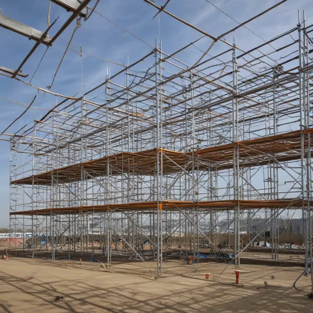Scaffolding Trends: Whats New and Improved in Temporary Structures