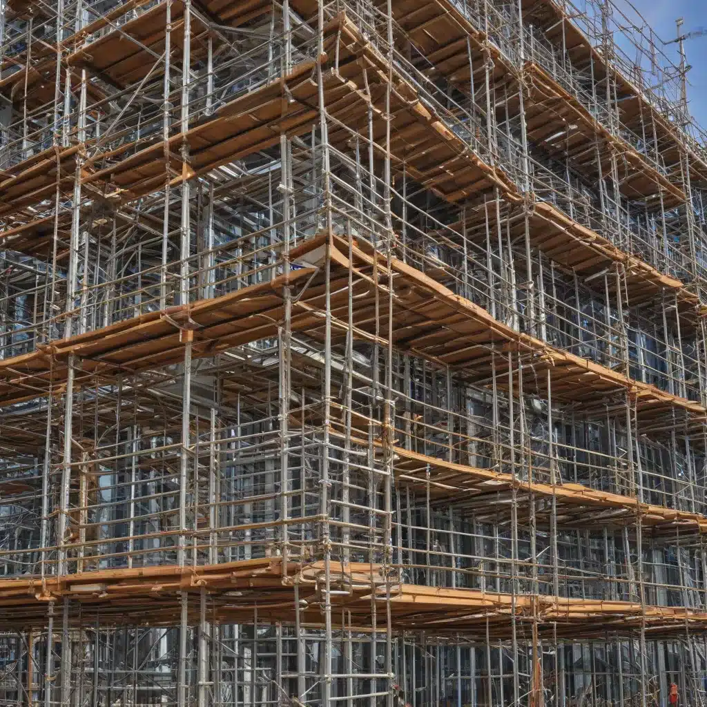 Scaffolding Trends: Whats New for Improved Access and Safety