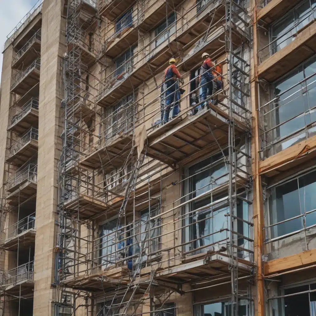 Scaffolding With Enhanced Worker Accessibility
