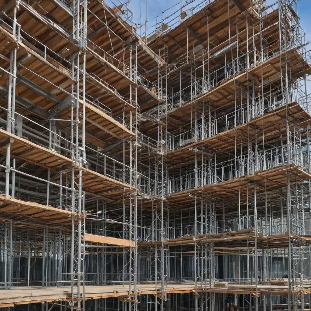 Scaffolding and Shoring Services: An Overview