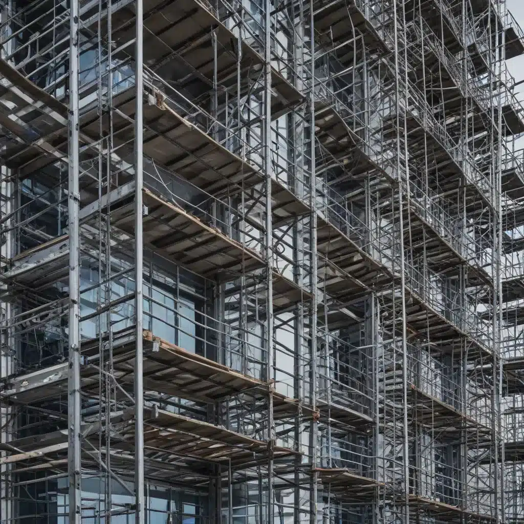 Scaffolding for Commercial Construction: Enhancing Productivity