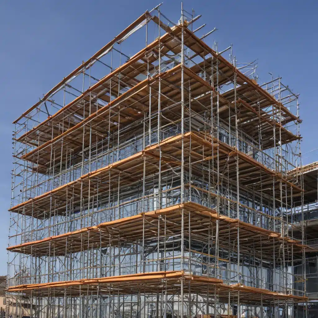 Scaffolding for Enclosed and Exposed Sites