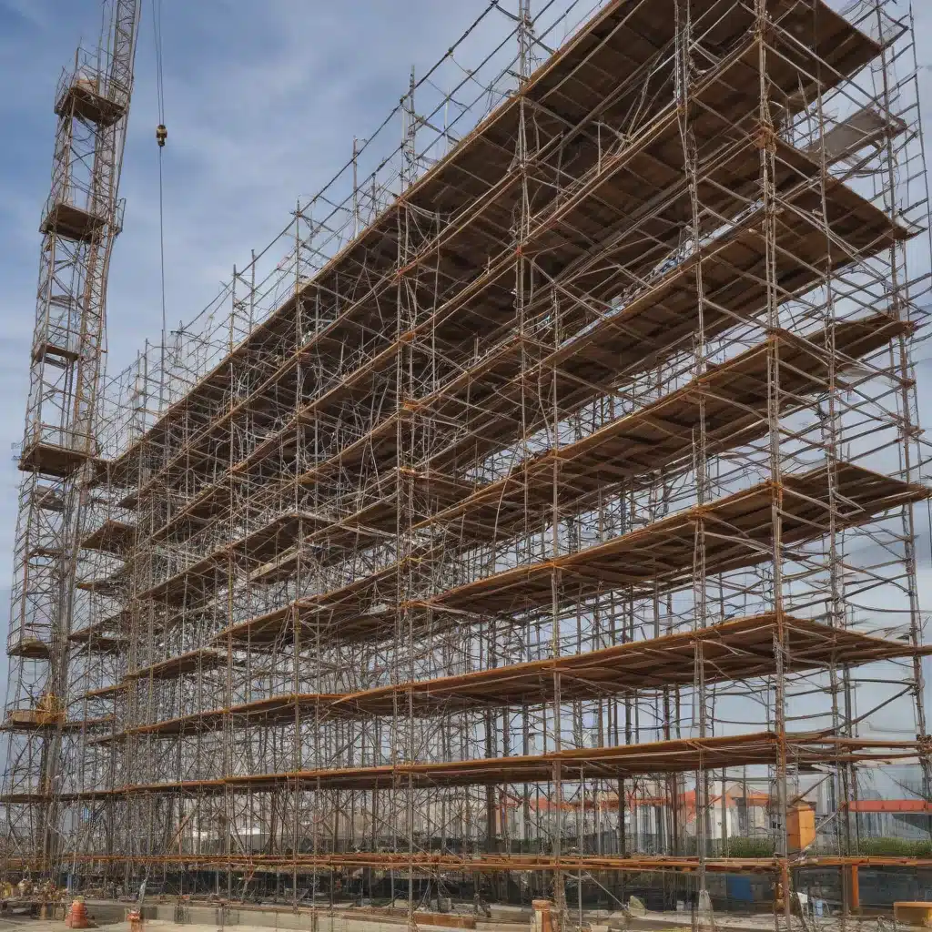 Scaffolding for Infrastructure and Transportation Projects