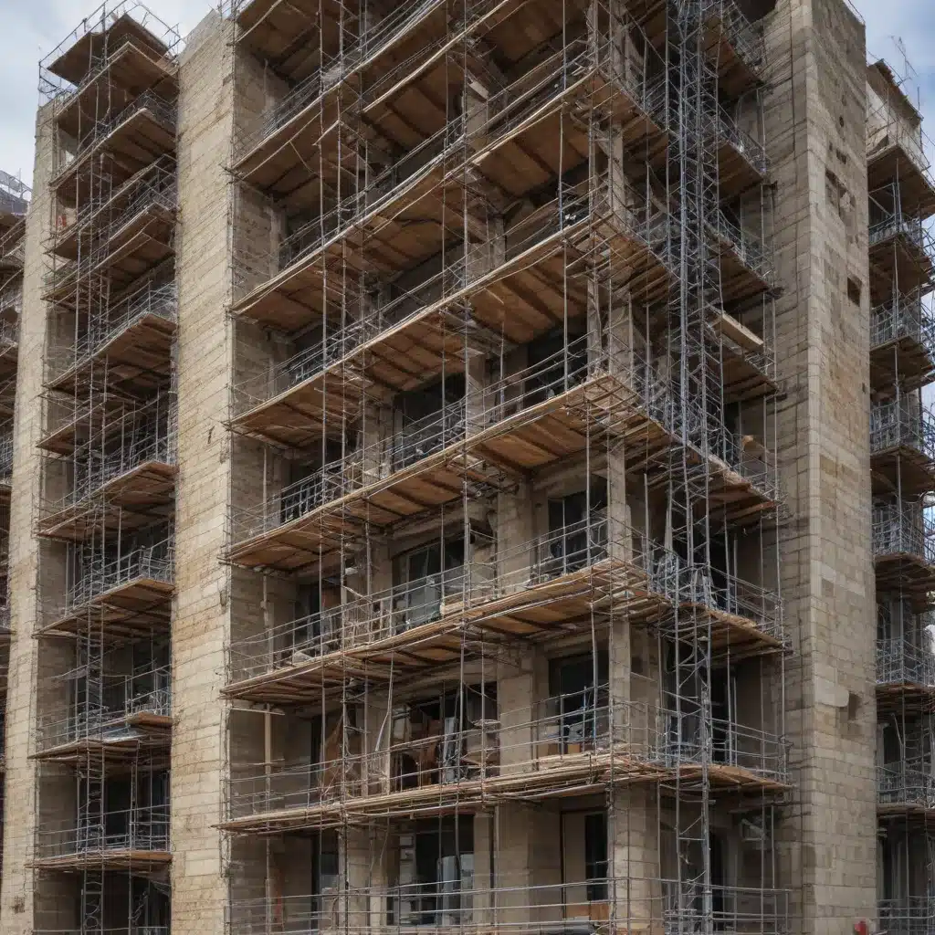 Scaffolding for Masonry Construction: Meeting the Challenge