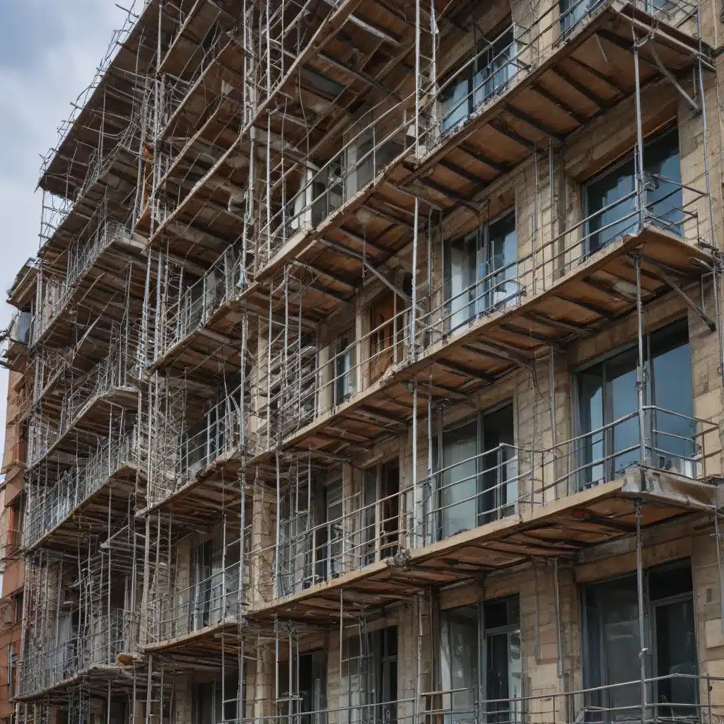 Scaffolding for Residential Buildings: Custom Solutions