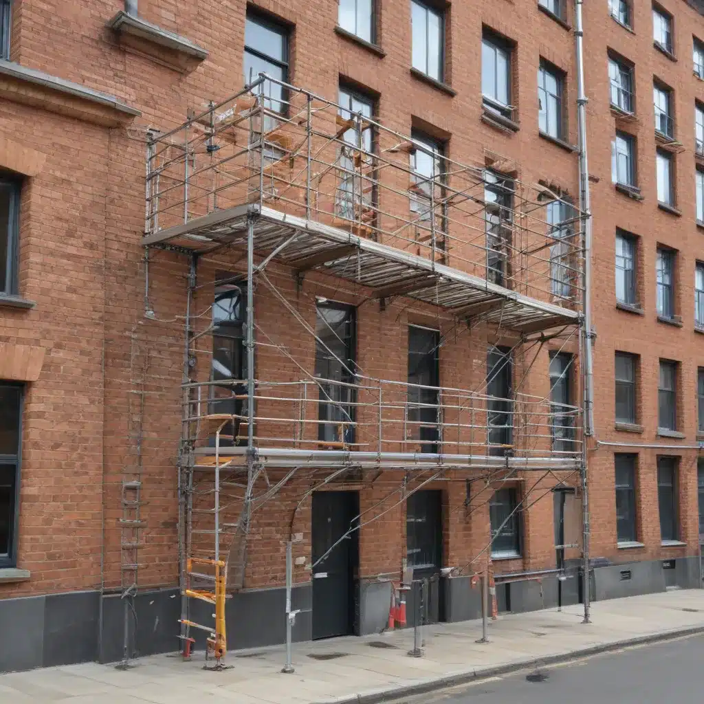 Scaffolding for Restricted Access Areas: Creative Solutions