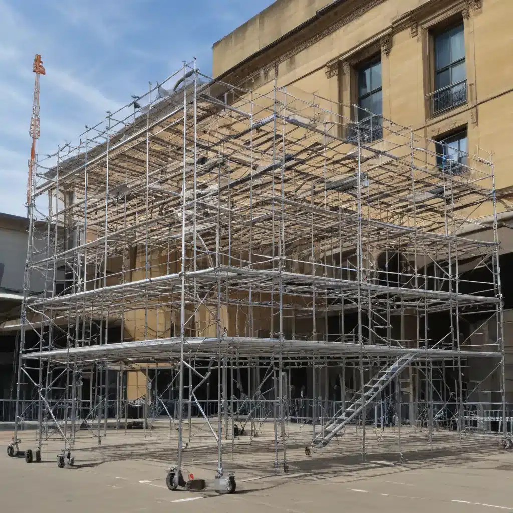 Scaffolding for Special Events: A Temporary Solution