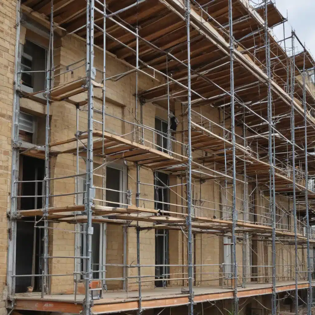 Scaffolding for Support, Protection and Accessibility