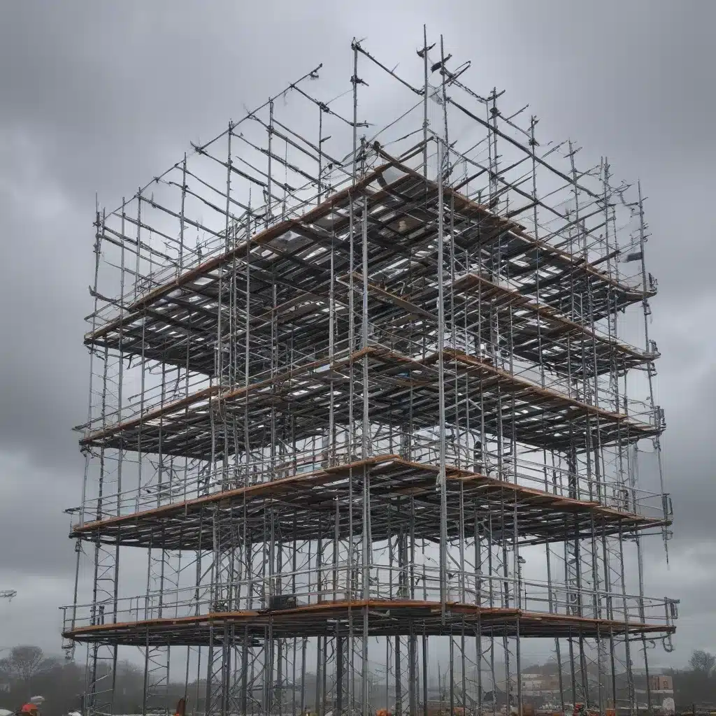 Scaffolds Built To Withstand Any Weather Conditions