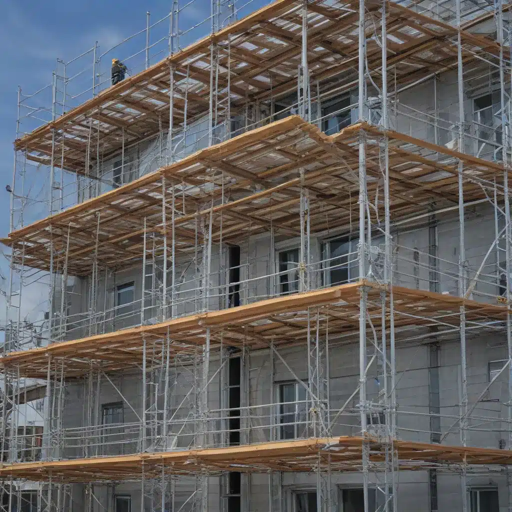 Scaffolds Designed For Quick Assembly And Dismantling