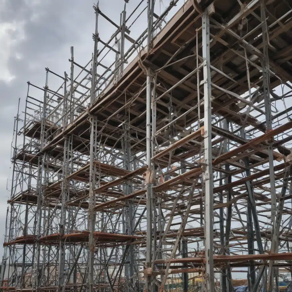 Scaffolds Engineered For Strength And Safety