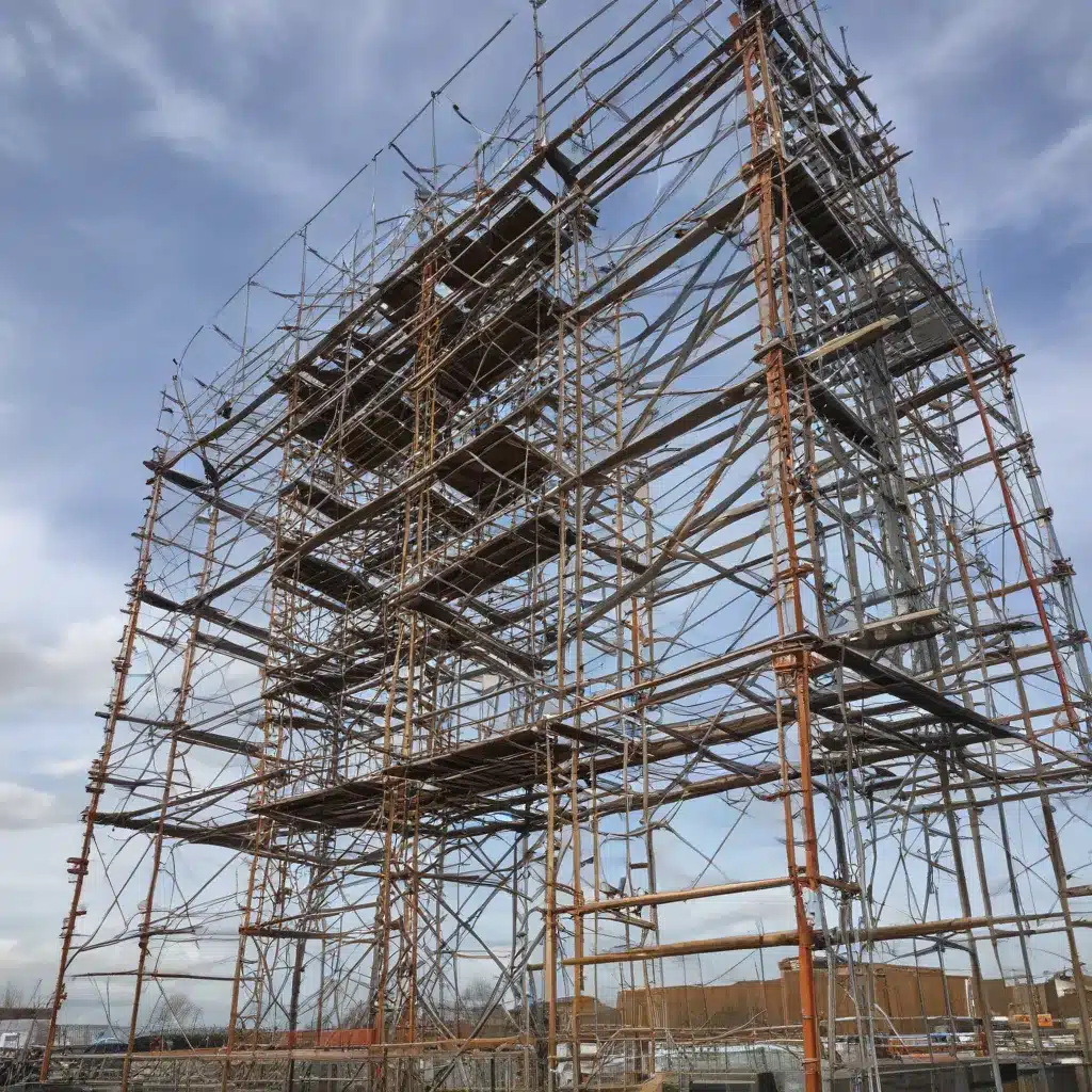 Scale New Heights with Sloughs Premier Scaffolding Experts