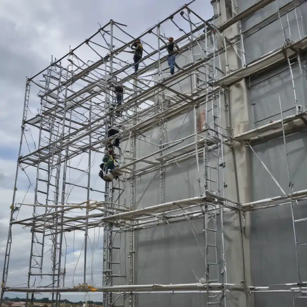 Scale New Heights with Sloughs Top Scaffolds