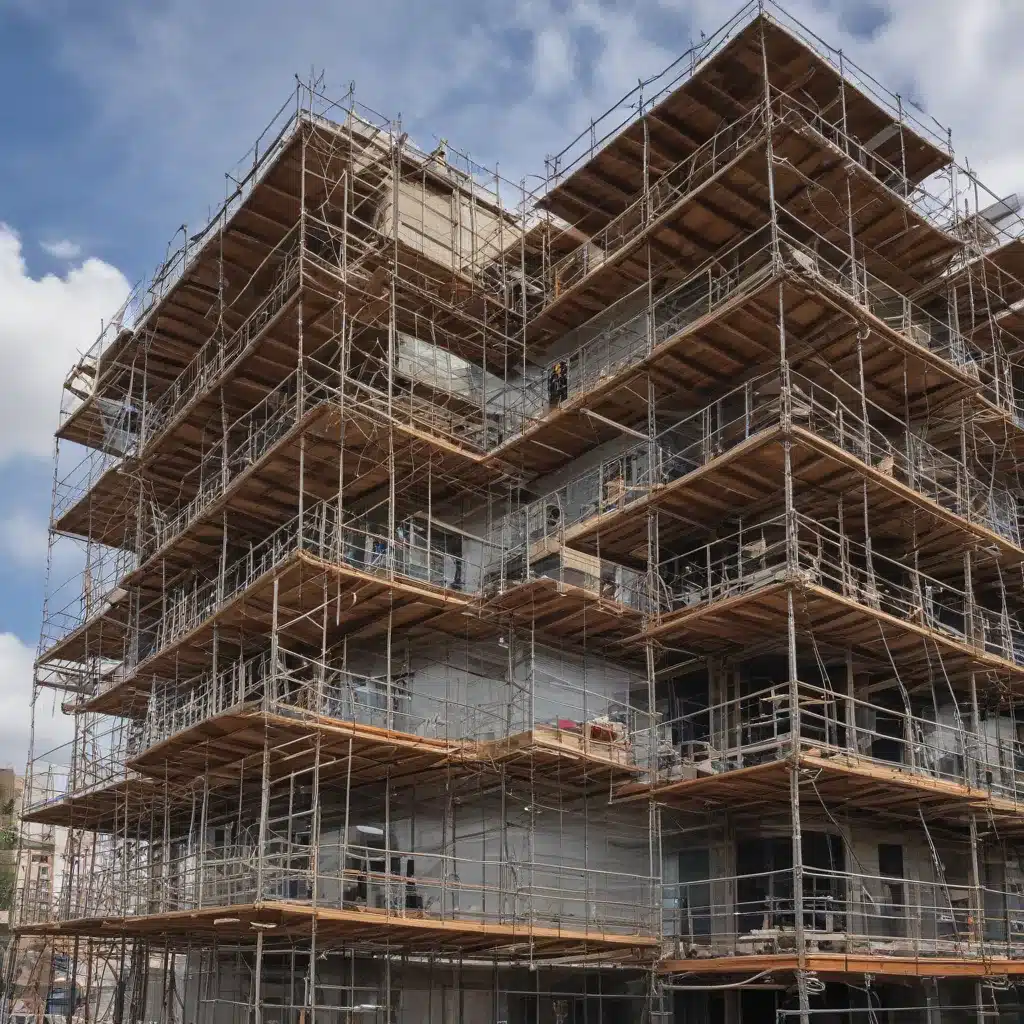 Scheduling for Success: Planning an Efficient Scaffolding Worksite