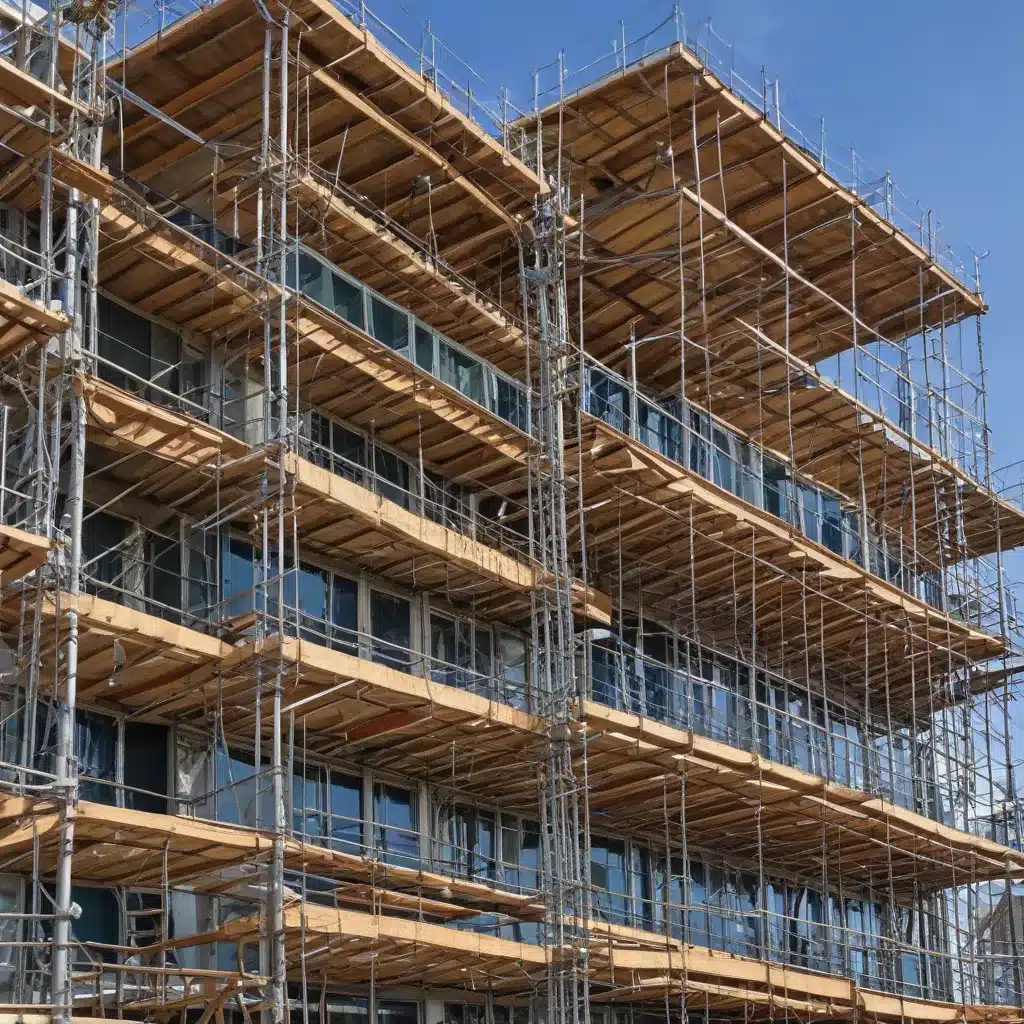 Secure Your Building With Sloughs Top Scaffolding Company