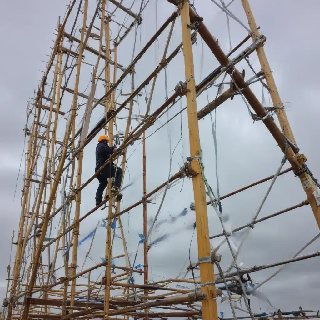 Securing Scaffolding Properly in Windy Conditions