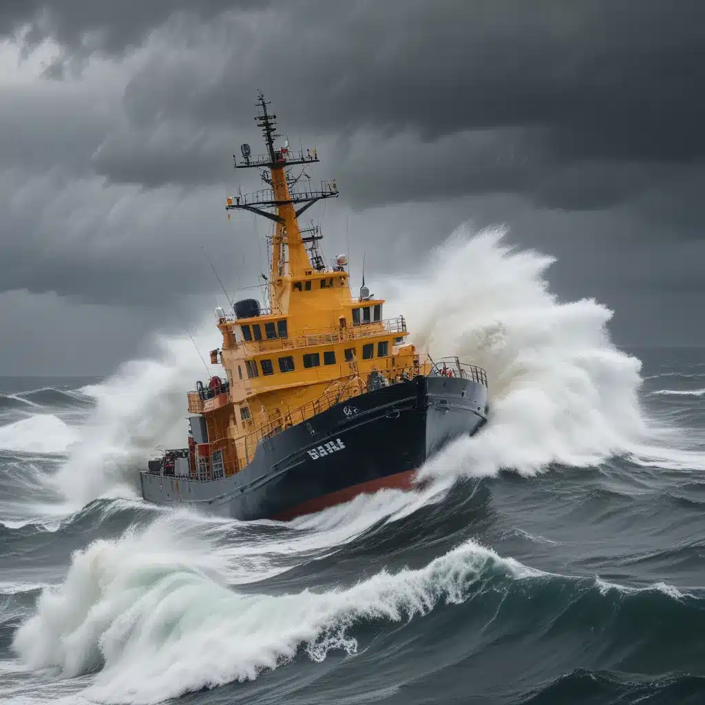 Securing Superior Safety Even During Stormy Seas