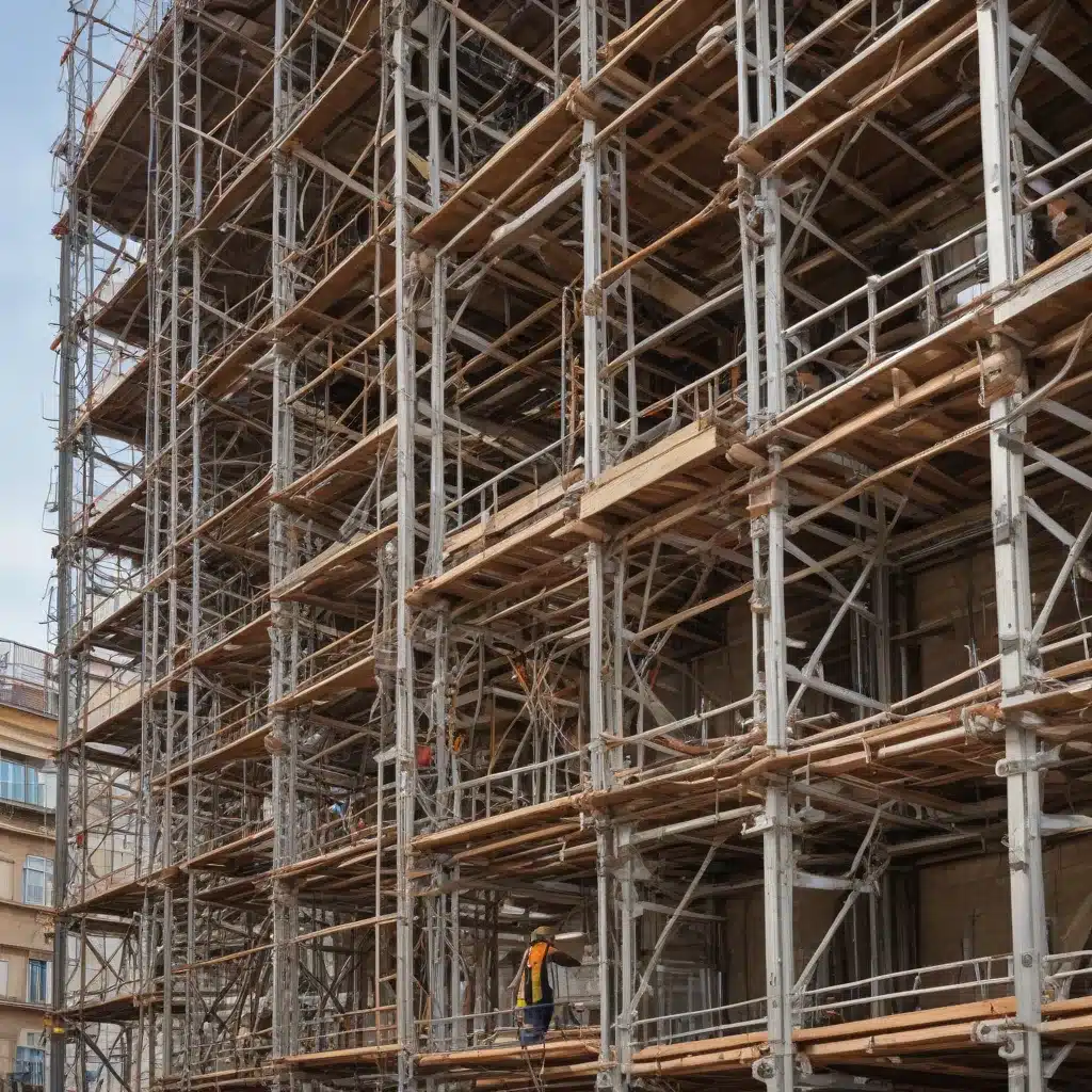Shoring Scaffolding: Supporting Structures During Maintenance Work