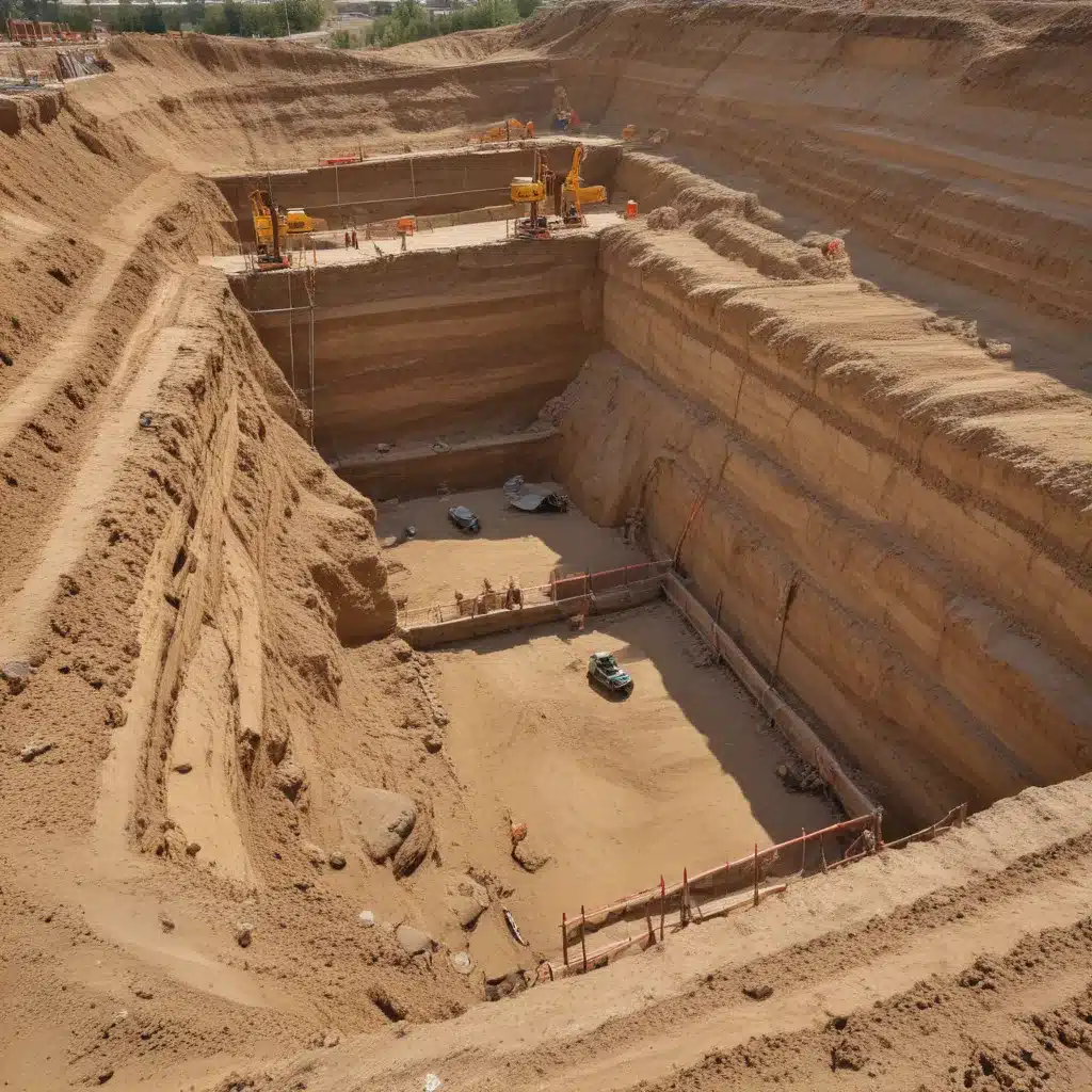 Shoring Solutions For Deep Excavations