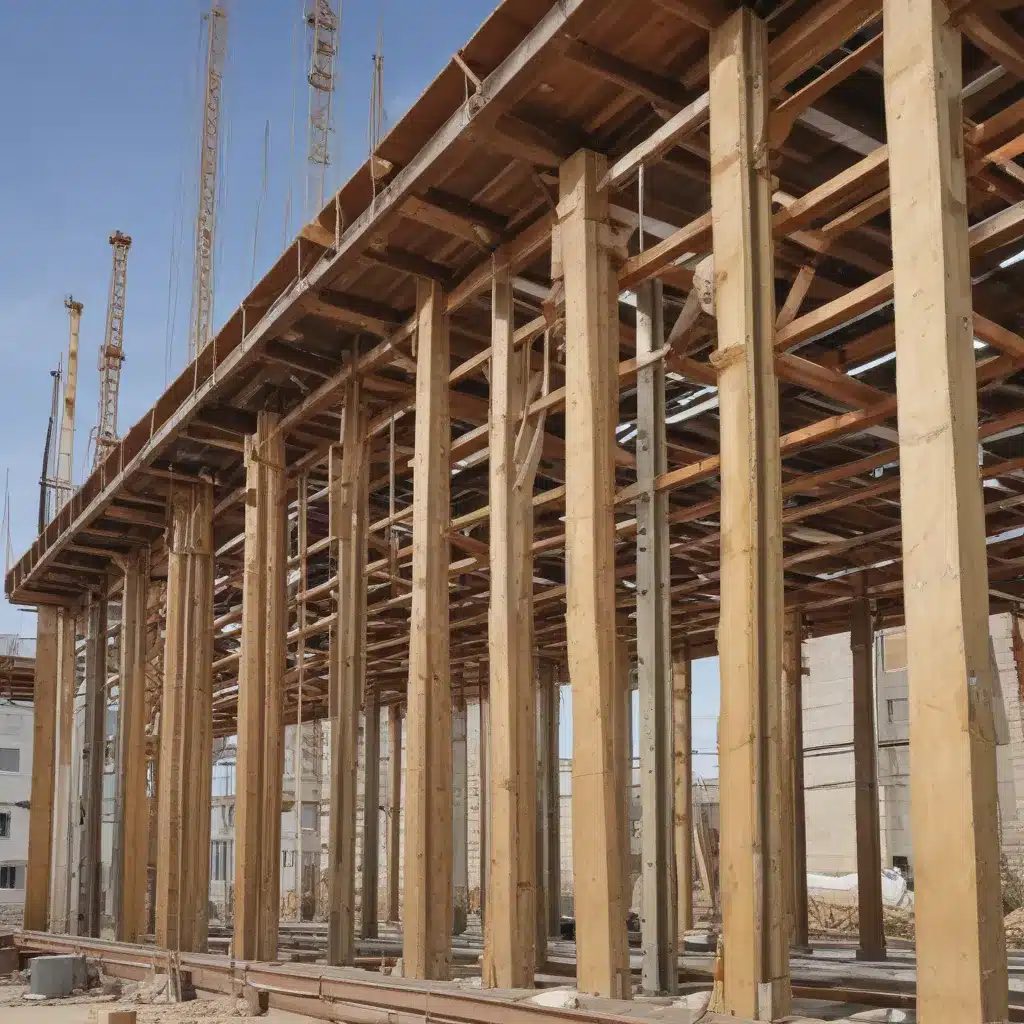 Shoring Solutions for Structural Support and Stability