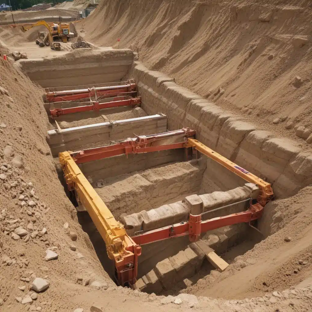 Shoring Solutions for Trenches, Excavations and More